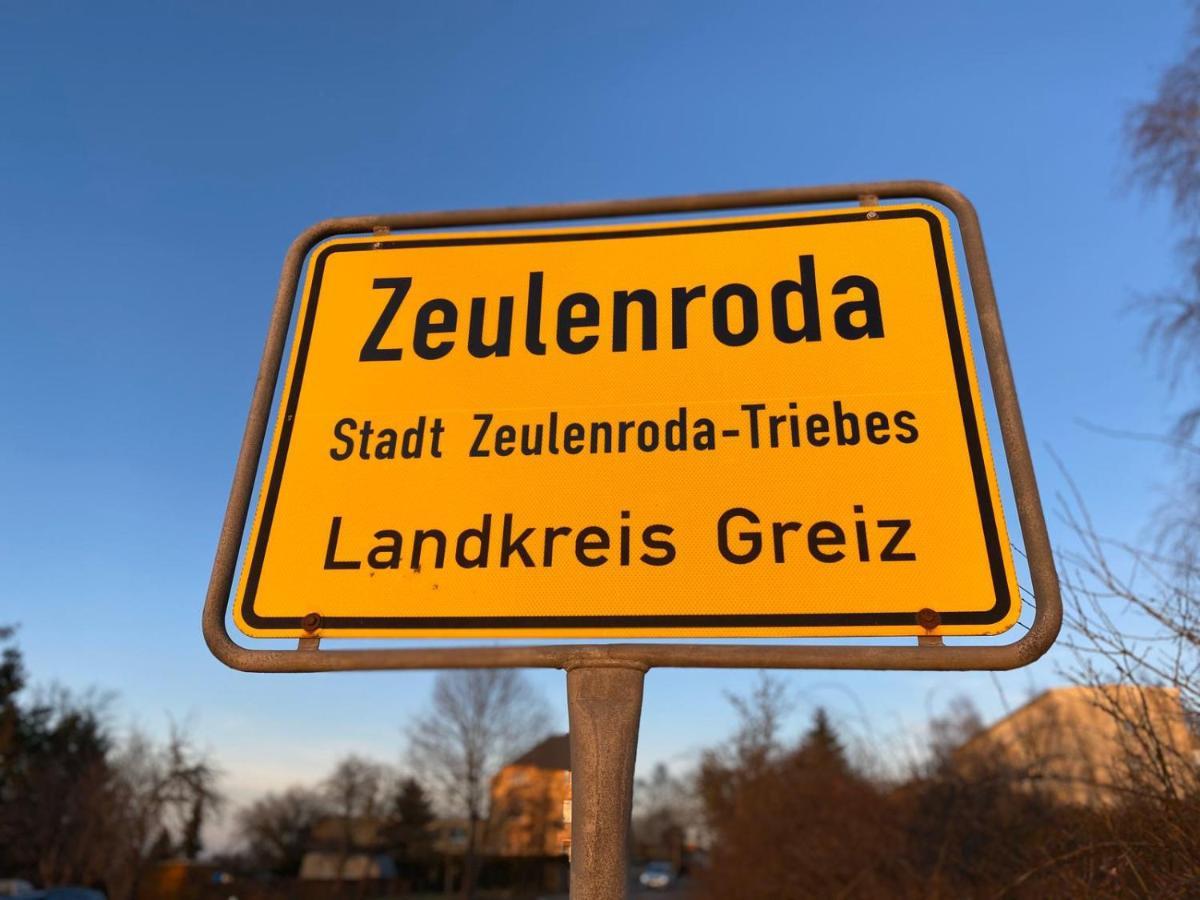 金狮酒店 Zeulenroda-Triebes 外观 照片